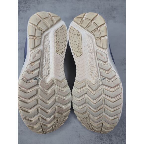 Saucony Ride ISO Womens Running Shoes - US 8 Violet Purple White S10444-41 - Picture 11 of 11